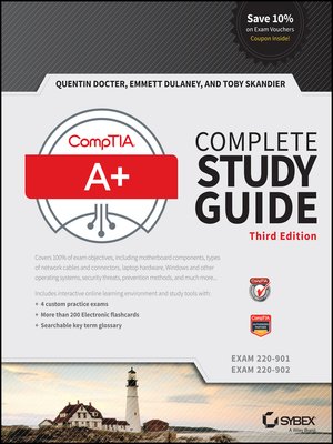 cover image of CompTIA A+ Complete Study Guide